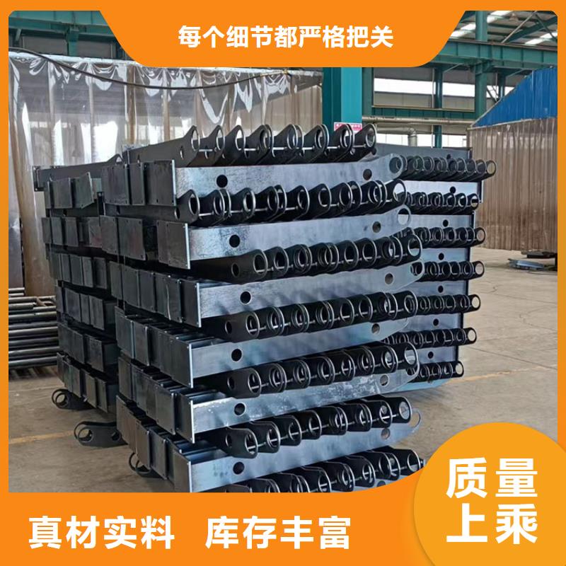 不銹鋼復合管欄桿批發廠家友康護欄