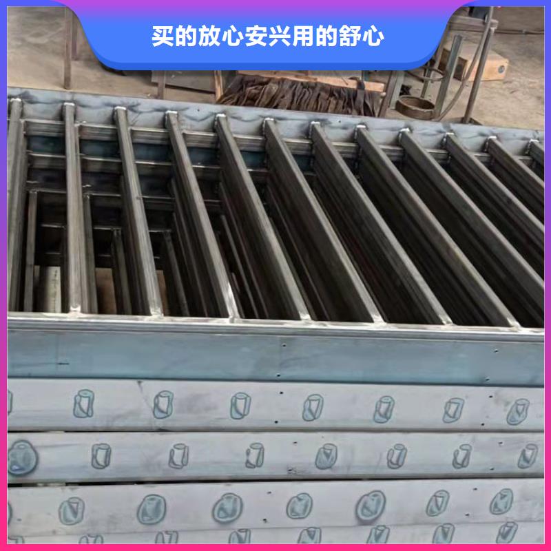 噴塑鋼管護欄可來圖定做加工