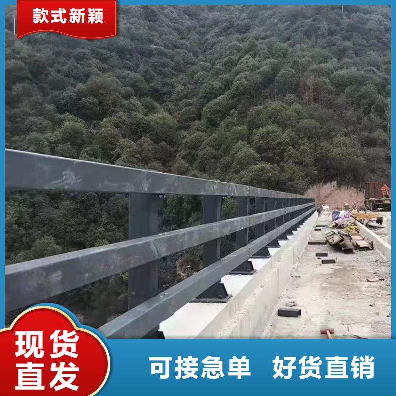道路護欄款式多樣