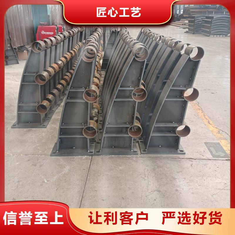 制造304不銹鋼復合管橋梁護欄的廠家