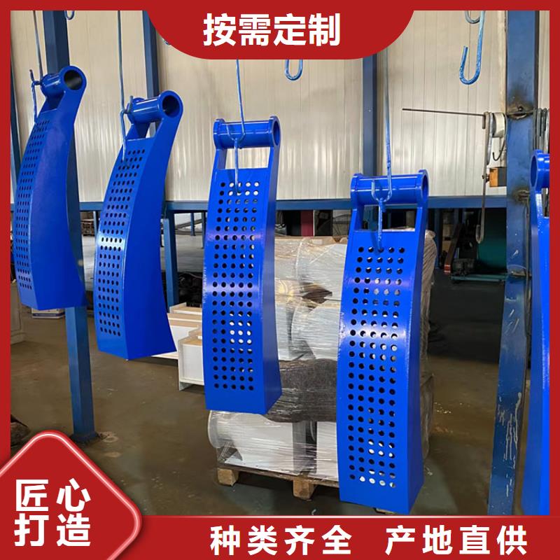 不銹鋼橋梁護欄防撞價格