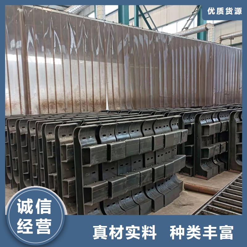 不銹鋼橋梁護欄防撞價格