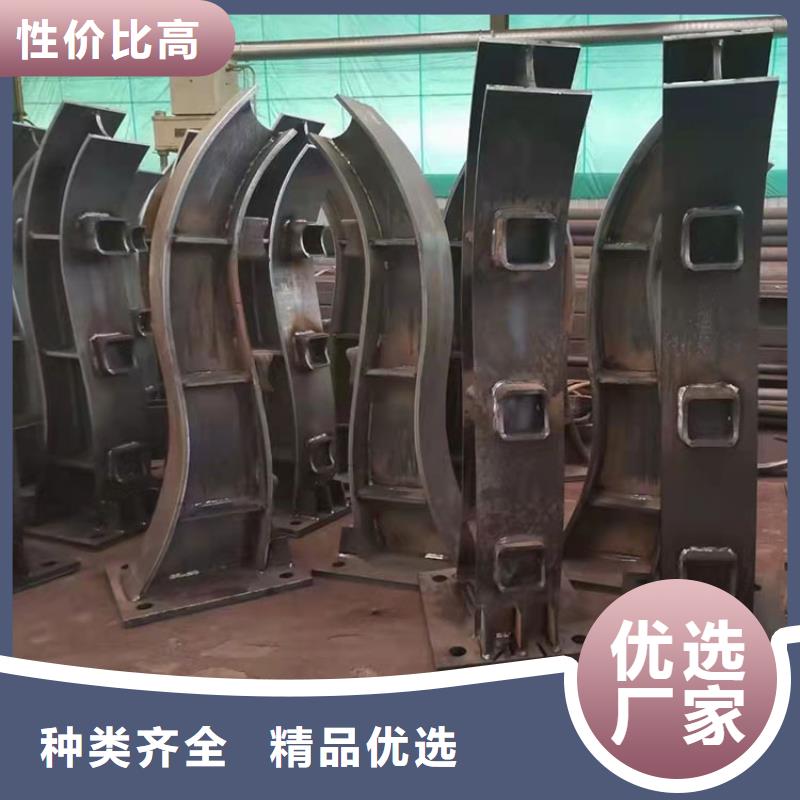 現代橋梁護欄源頭廠家