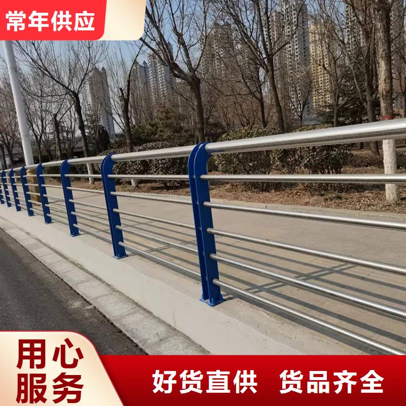 橋梁景觀護欄豐富的生產經驗