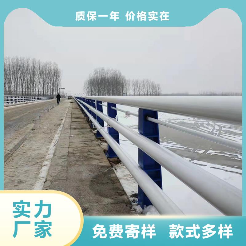 橋梁景觀護欄豐富的生產經驗