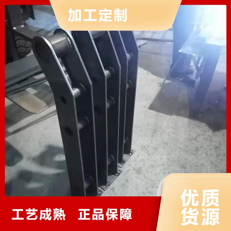 城市防撞護(hù)欄生產(chǎn)廠家--山東友康