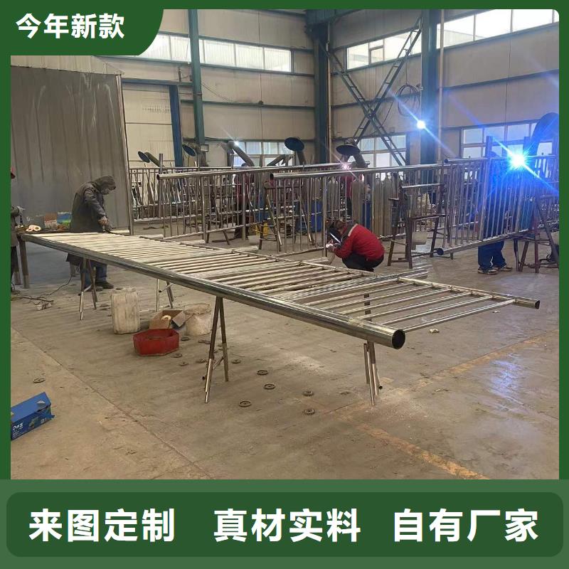 专业销售金属梁柱式中央防撞护栏-优质