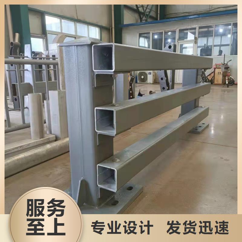 有現貨的河道防撞護欄實體廠家