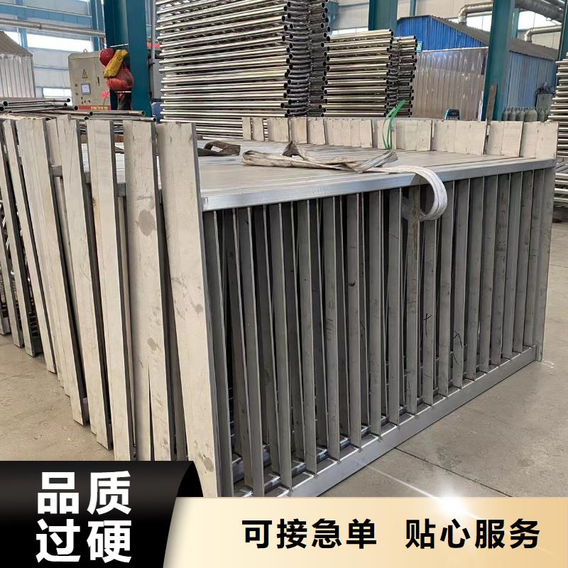 有現貨的河道防撞護欄實體廠家