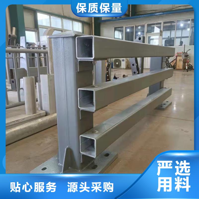 不銹鋼橋梁欄桿安裝簡單