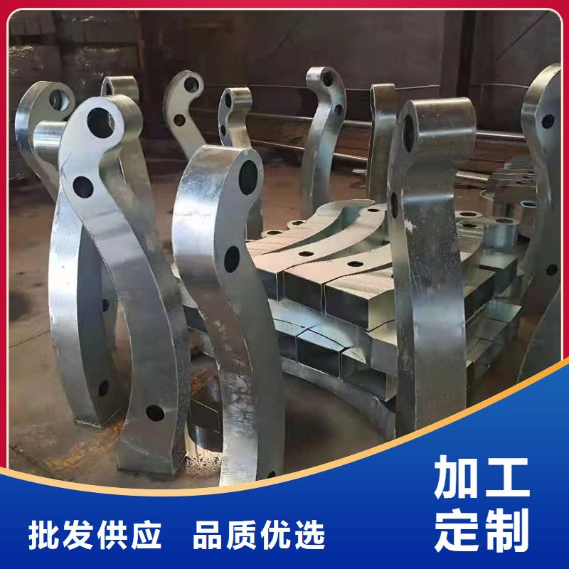 防撞不銹鋼復合管欄桿億邦制造