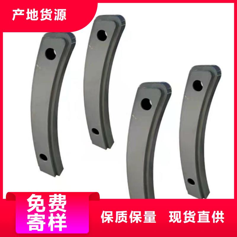 防撞護欄_不銹鋼復合管廠家有口皆碑