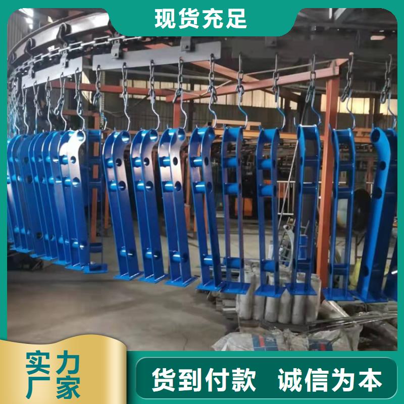 河道景觀欄桿多家合作案例