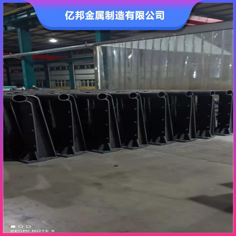 鑄造石鋼管護欄來圖定制