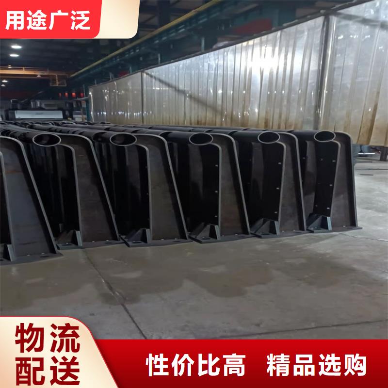 不銹鋼復合管道路護欄廠家銷售