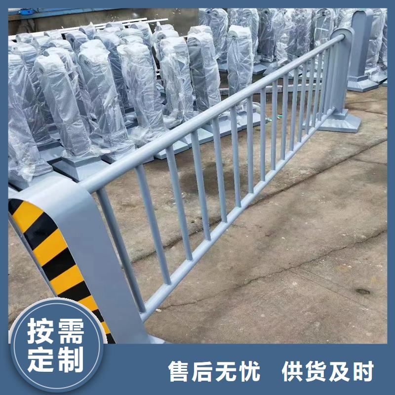 道路景觀護欄標準化施工