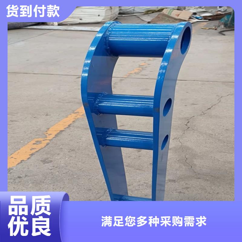 護欄鍍鋅噴塑防撞欄生產廠家