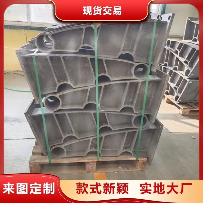 橋梁防撞欄桿來圖定制