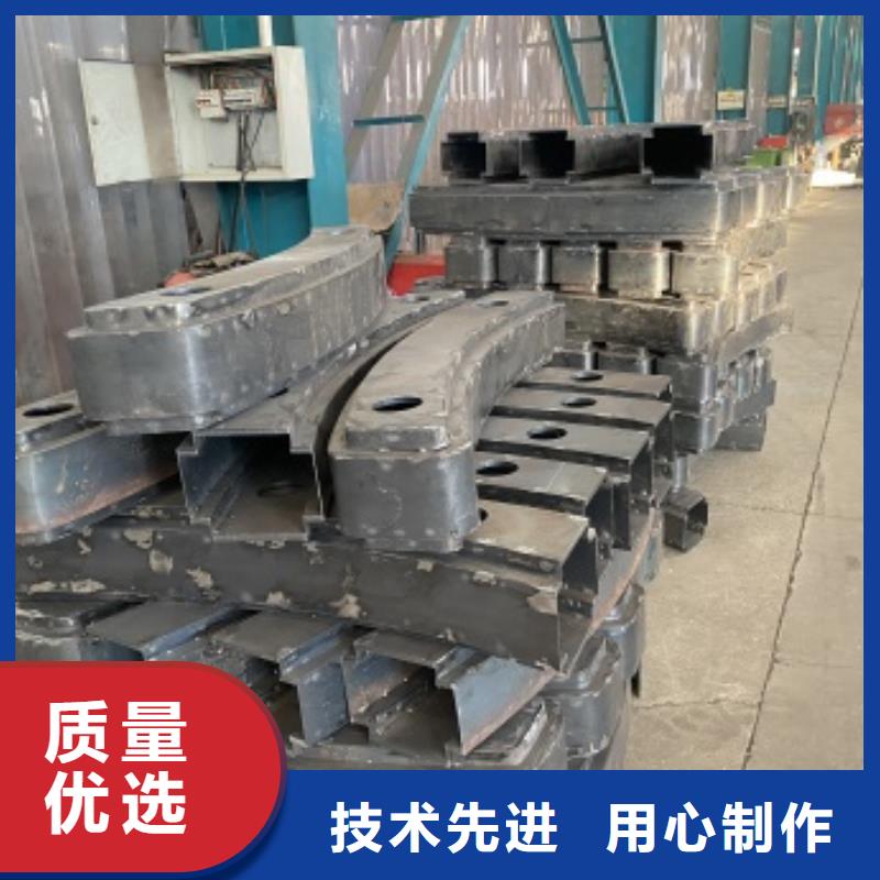 Q355B鋼板立柱按需定制
