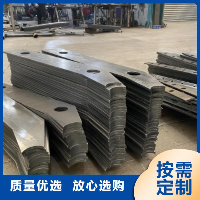 Q355E防撞護欄多少錢一米