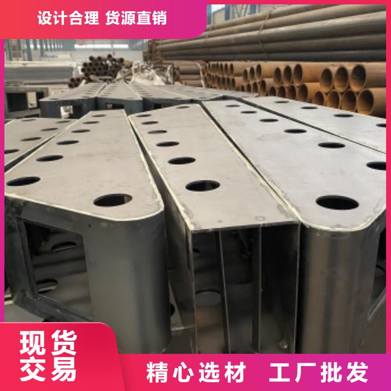 不銹鋼河道欄桿貨到付款廠家