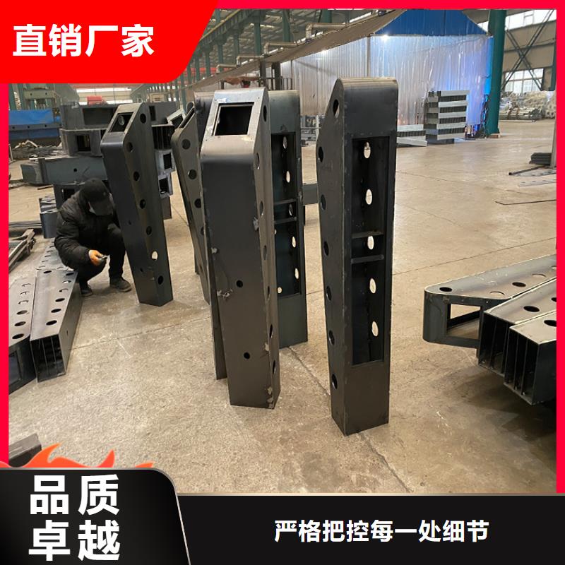 桥梁钢栏杆规格齐全