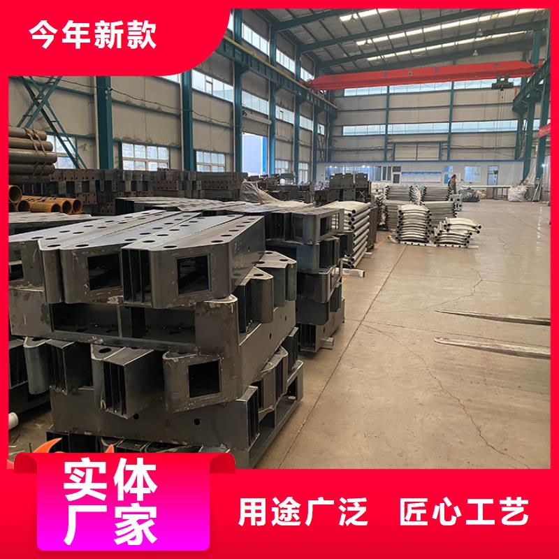 桥上防撞钢护栏用途分析