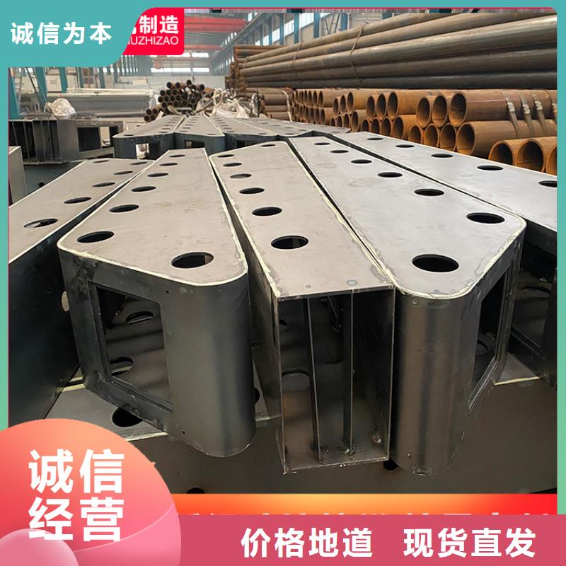 桥梁防撞护栏现货供应-可定制