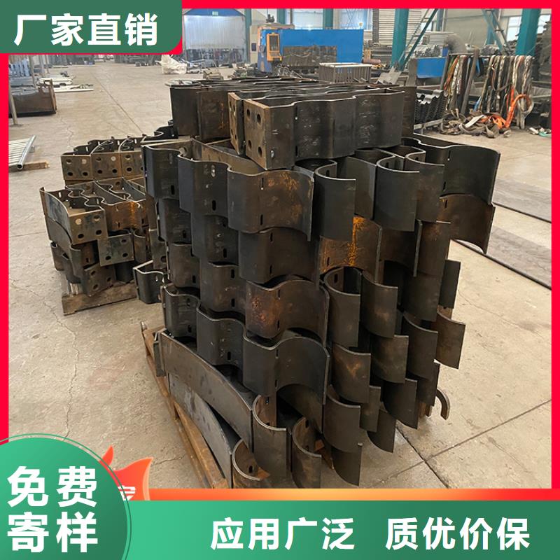 不銹鋼復(fù)合管河道護(hù)欄全國發(fā)貨