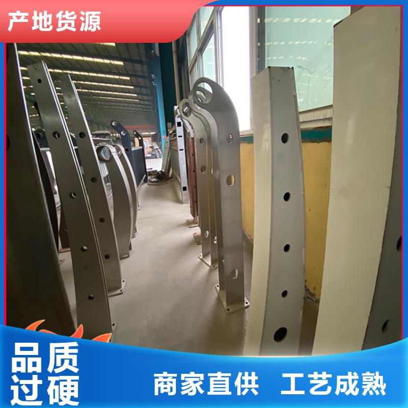 橋梁鋁合金護欄選億邦