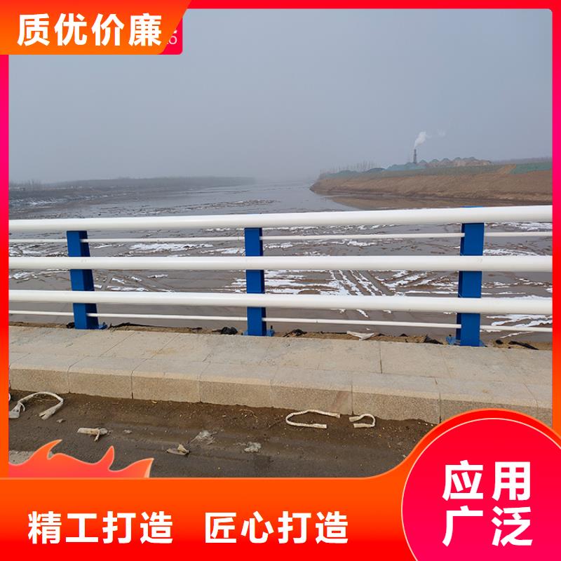 不銹鋼橋梁防撞欄桿品質(zhì)與價格同行