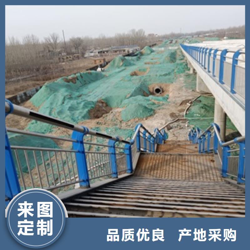 質量好的橋梁不銹鋼防撞護欄廠家