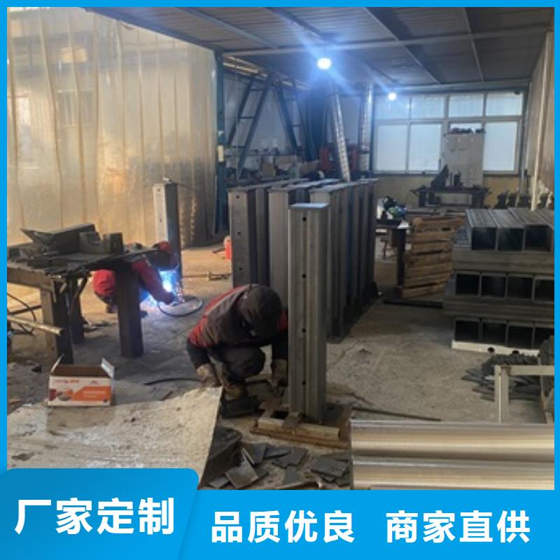 Q355B橋梁防撞護(hù)欄定做廠家