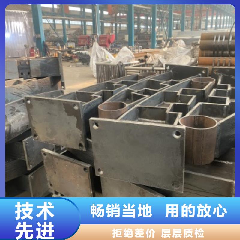 陽原縣不銹鋼復合管景觀護欄定做廠家