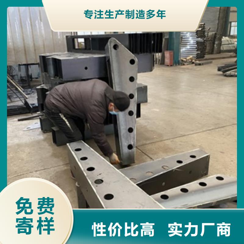 康?？h人行道護欄品質保證