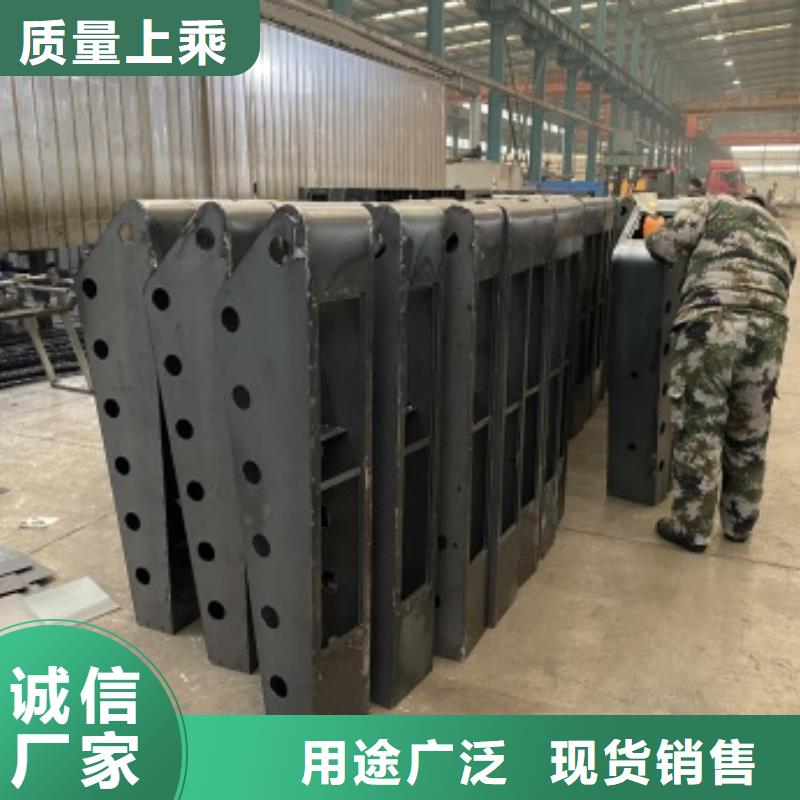 下花園區(qū)河道景觀護欄品質(zhì)保證