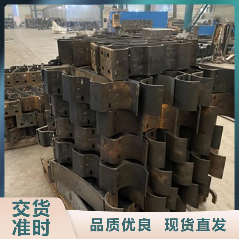 誠信的不銹鋼復合管橋梁護欄生產廠家