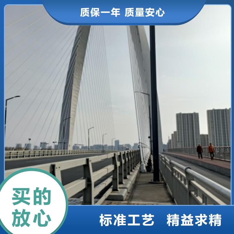 橋梁防護欄桿、橋梁防護欄桿廠家-歡迎新老客戶來電咨詢