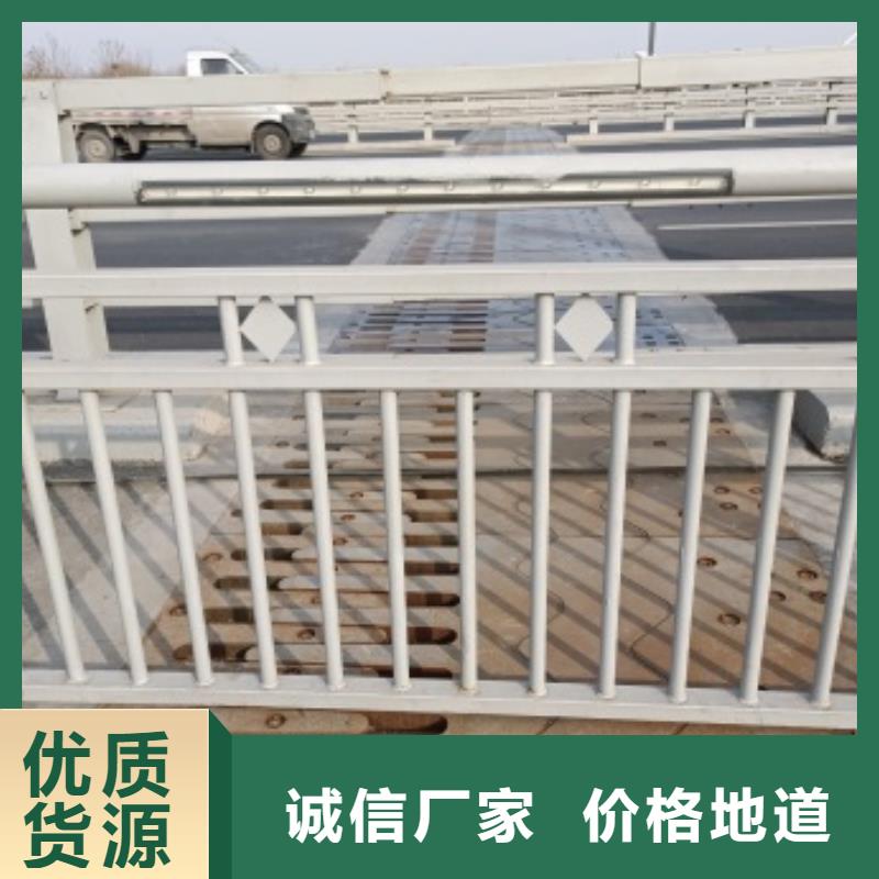 天橋鋁合金橋梁欄桿合格才出廠