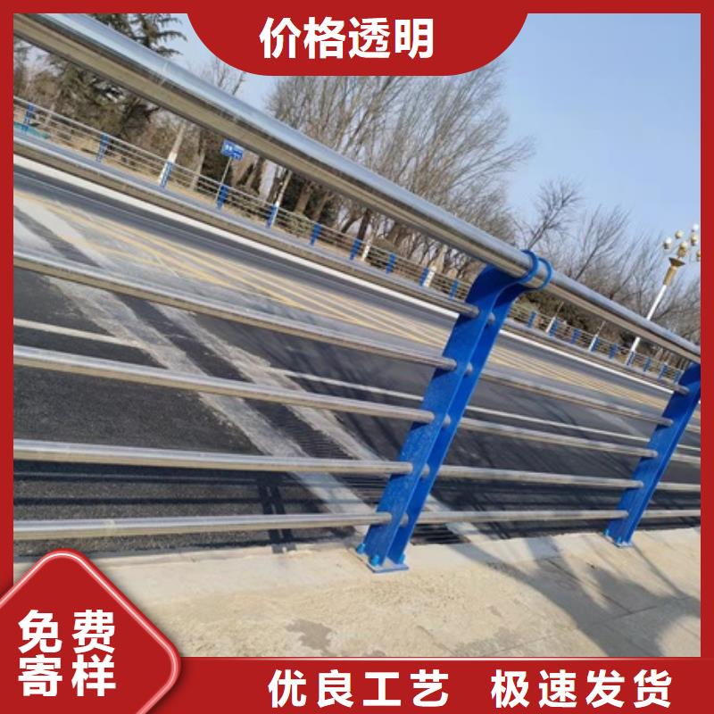 防撞桥梁防护栏杆质量有保障的厂家