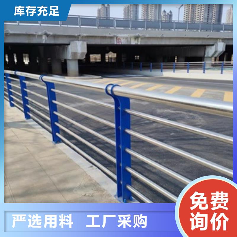 桥梁灯光防护栏杆安装价格