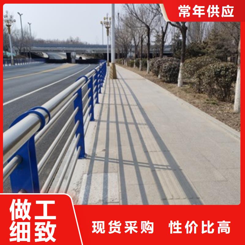 质量优的桥梁钢防护栏杆生产厂家