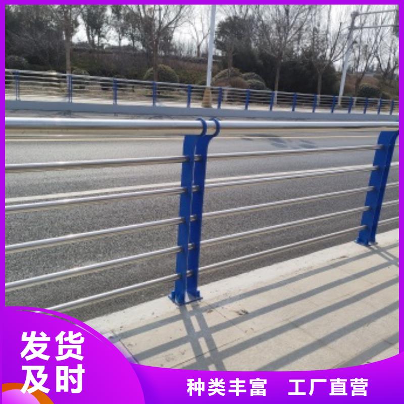 生产桥梁灯光防护栏杆_实力厂家