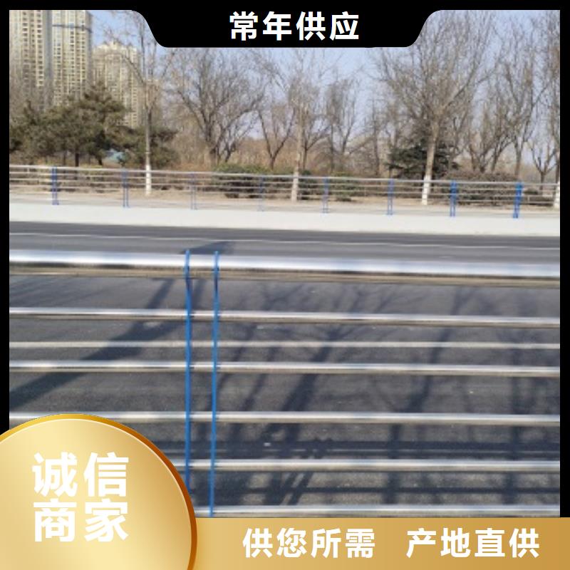 防撞桥梁防护栏杆市场报价