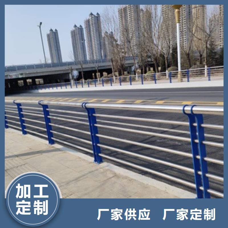 防撞桥梁防护栏杆质量有保障的厂家