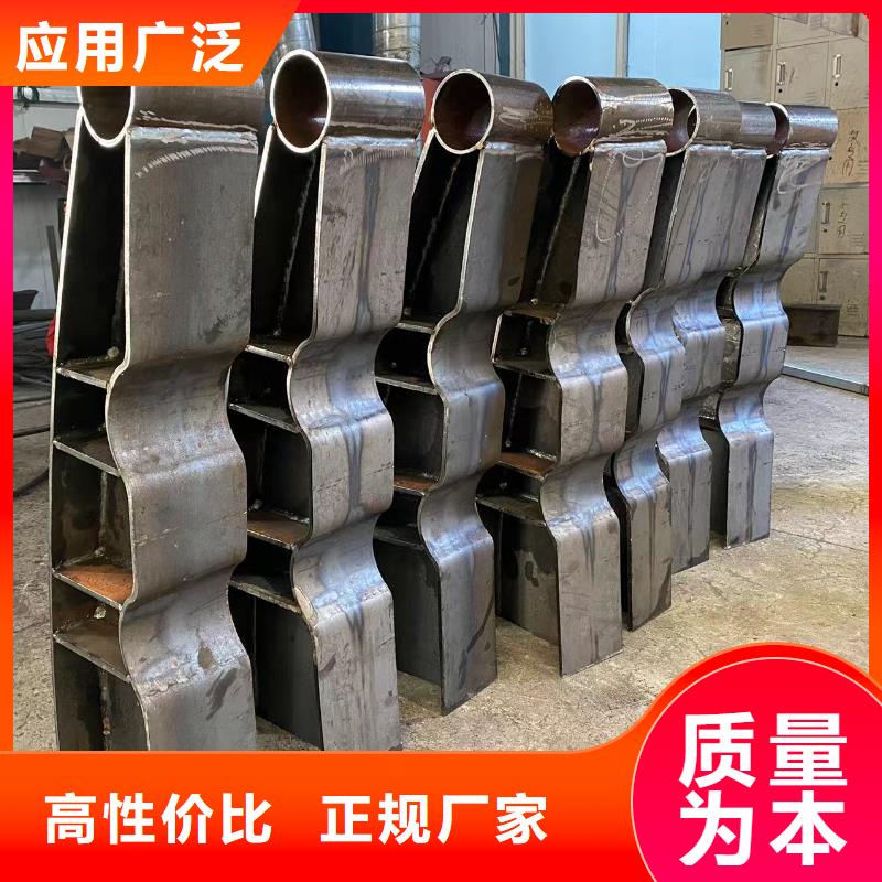 防撞桥梁防护栏杆质量有保障的厂家