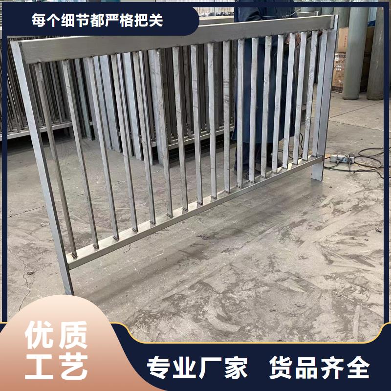 桥梁防撞防护栏杆-资质齐全