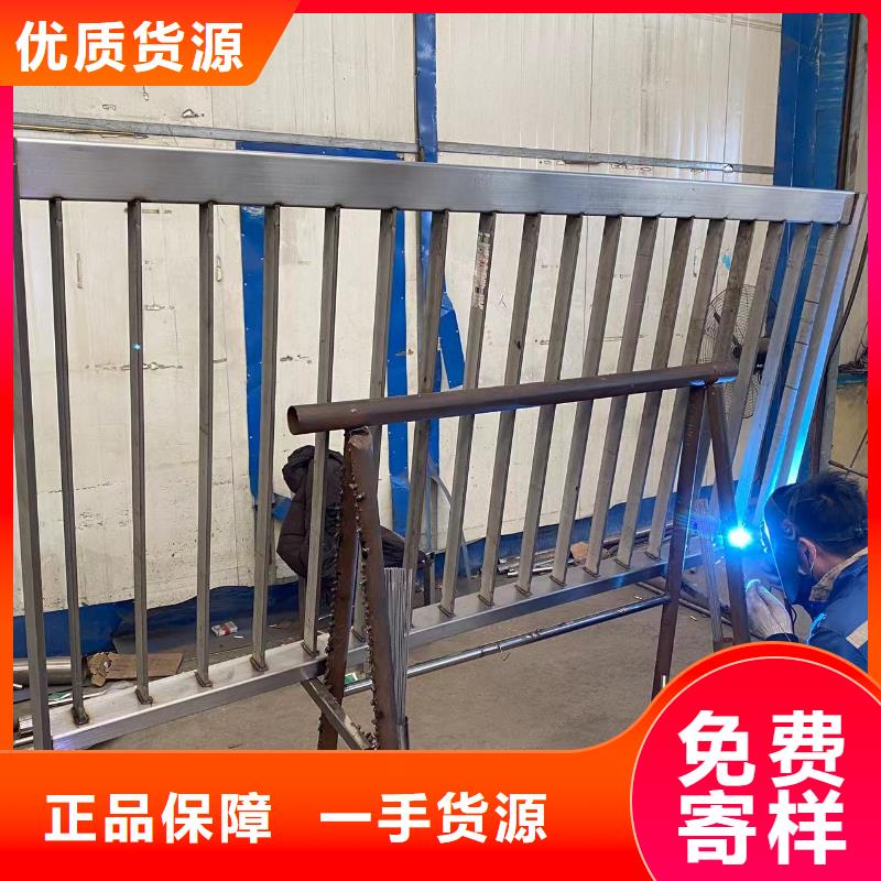 桥梁灯光防护栏杆安装价格