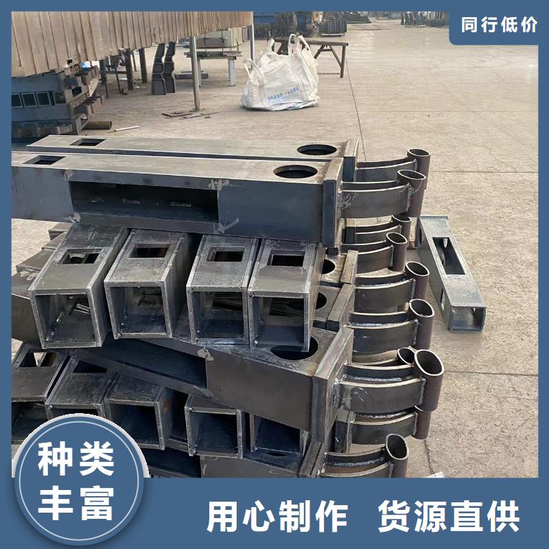 周邊不銹鋼復合管景觀護欄供應商