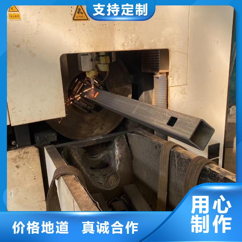 定做鑄造石鋼管護欄